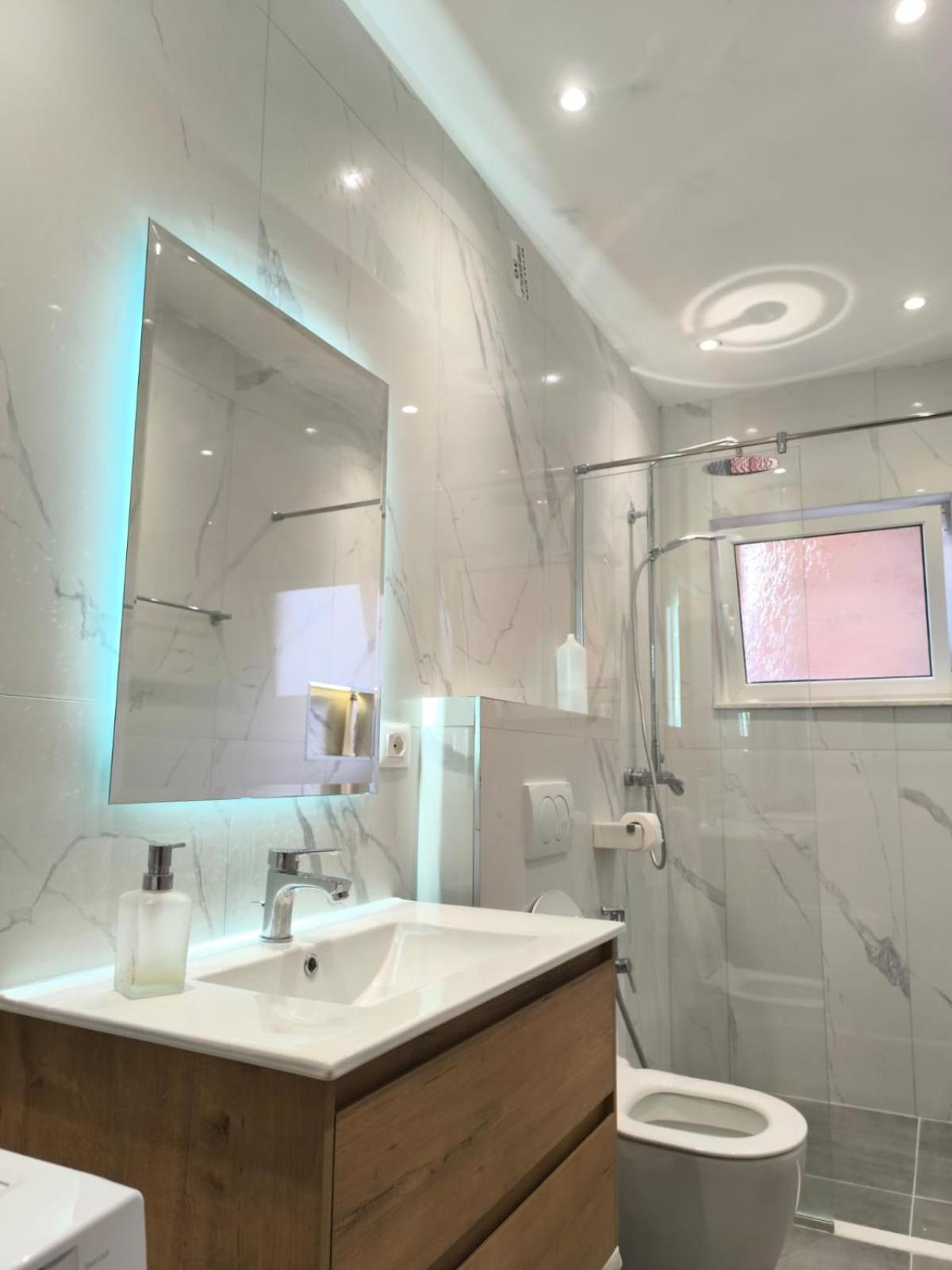 Myslym Shyri Lovely Top Apartment Tirana Exterior photo